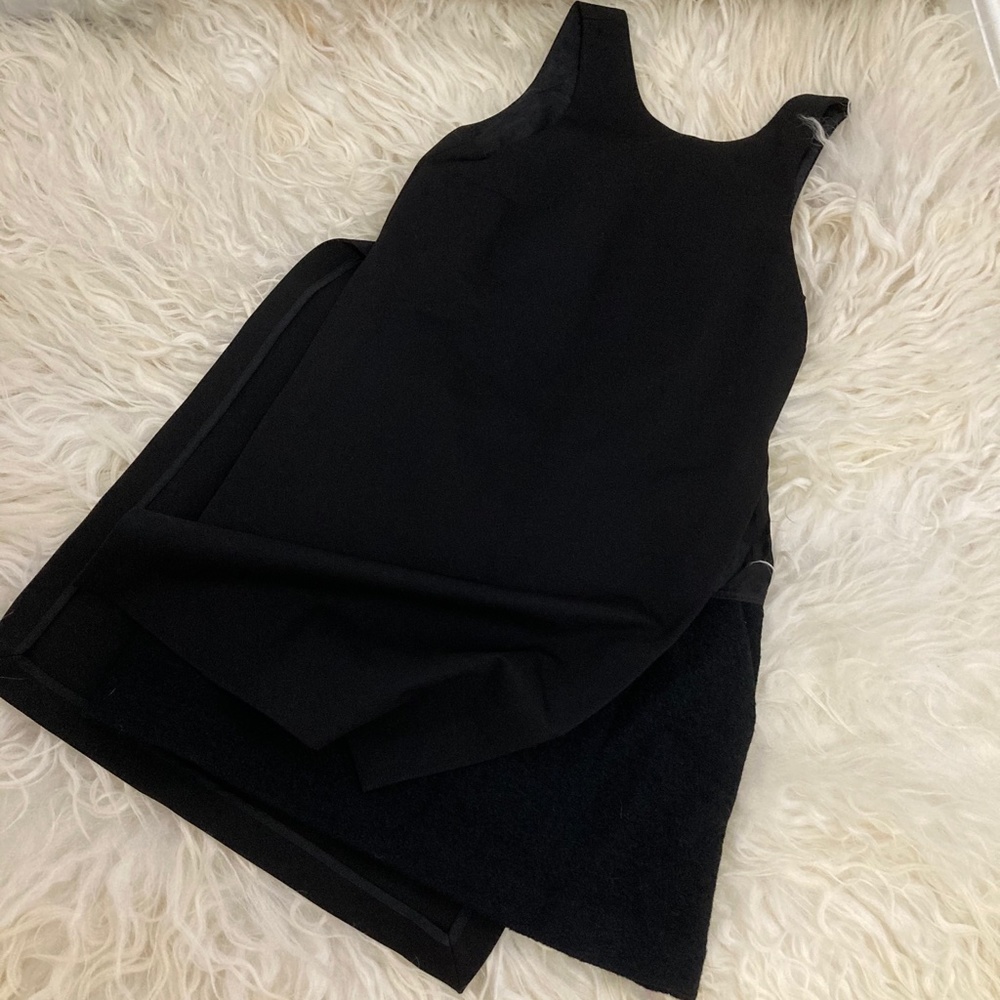 TIBI Scoop Neck Mini Dress - Picture 2 of 11